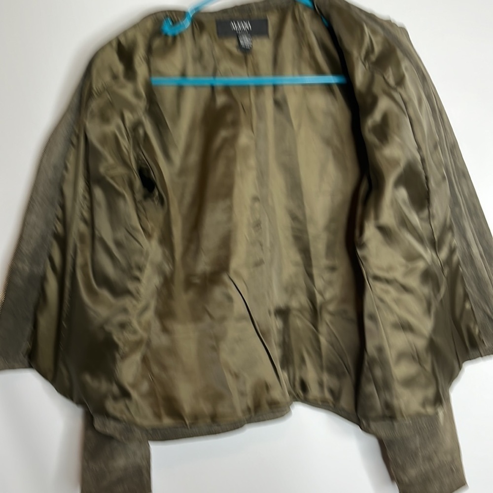 ALFANI leather jacket - Picture 7 of 7